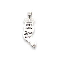 Pendente CLOE Feliciello ‘O Curniciello in Argento 2TLC7 - 2TLC7